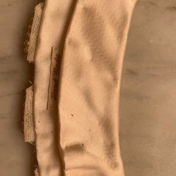 Vintage pearl collar necklace BAARE BEARDS INC - Picture 10 of 14